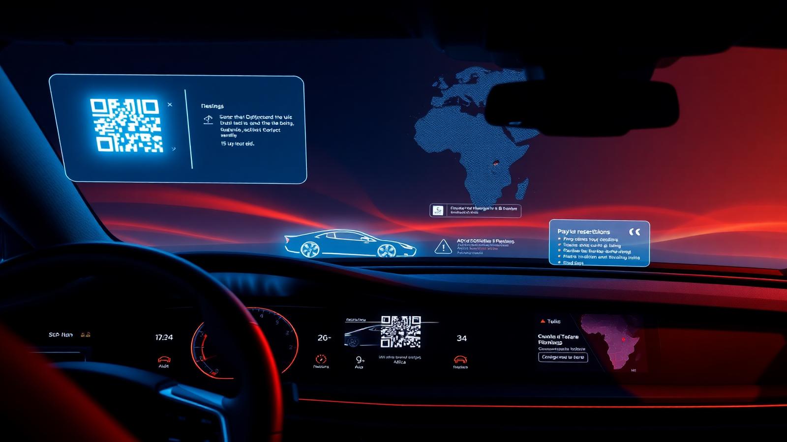 B-CAR — La première identité digitale automobile en Afrique — Réalisation et projet Apeiron Technologies